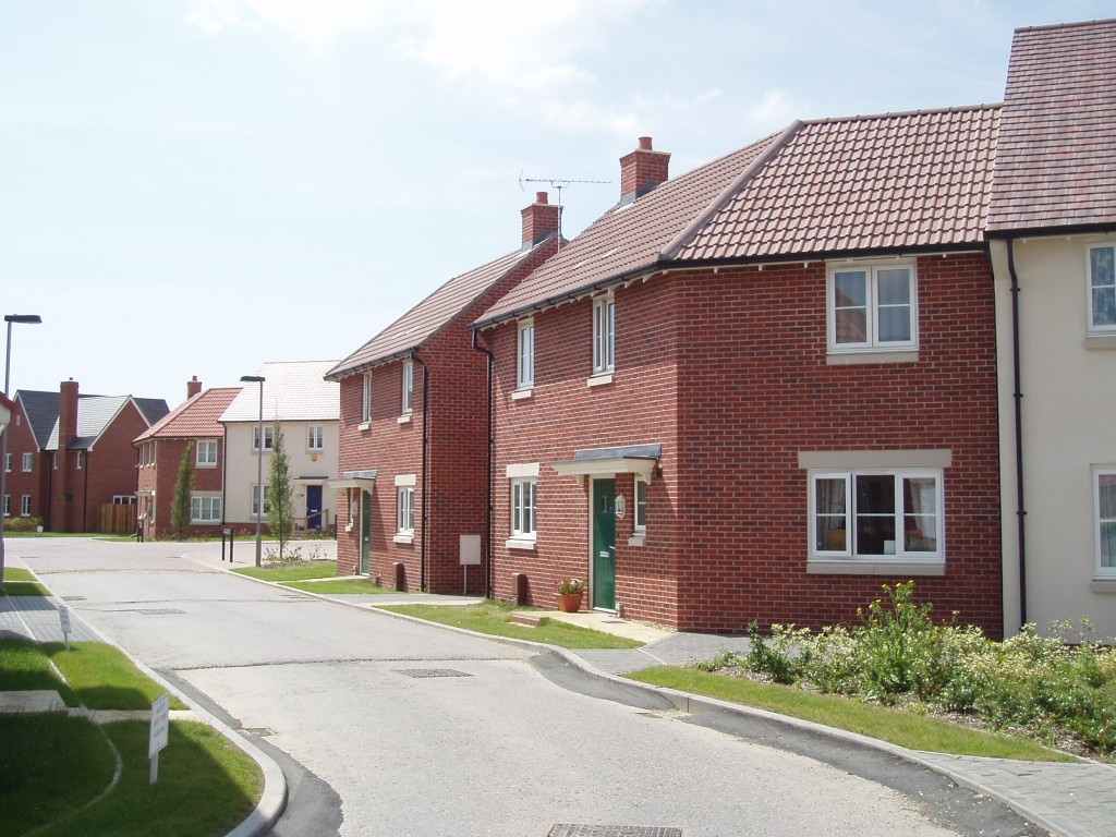 Are new home estate roads being adopted by the council?