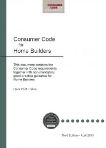 Consumer Code cover