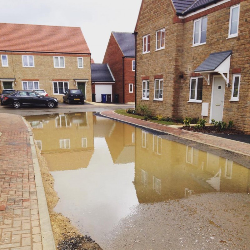 Avoid NewBuild Estates With Private Roads